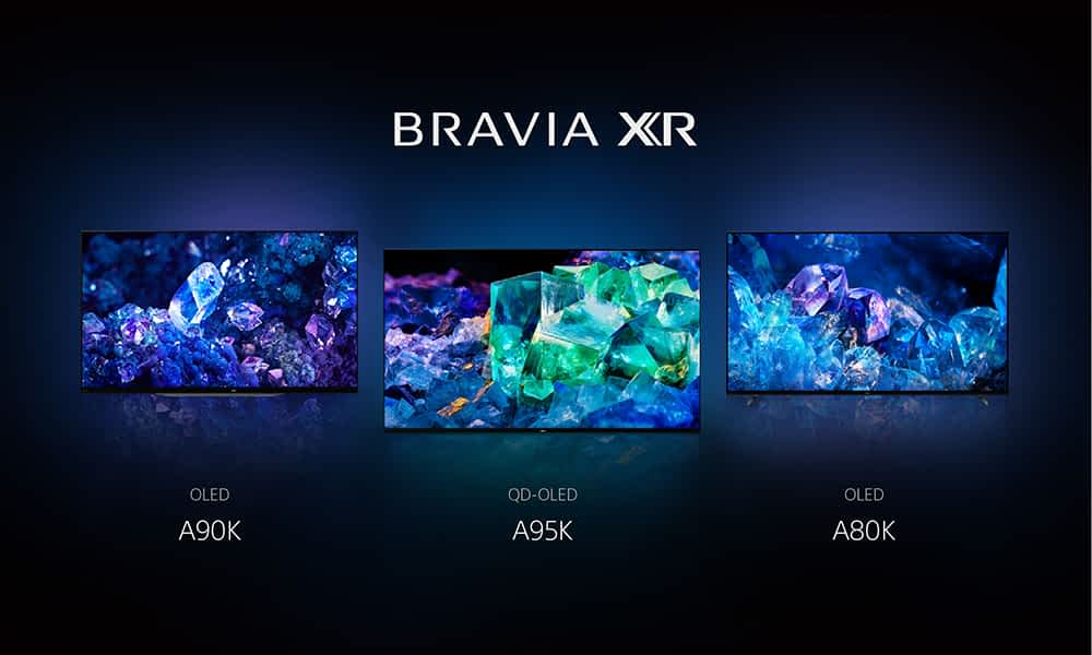 Sony 2022 BRAVIA XR OLED 全系列智慧电视台湾售价出炉！台币74900元起跳